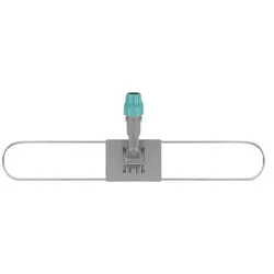 Klapphalter TTS 80 cm grau-grün qualitativ hochwertiger Mopphalter aus Metall