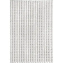 Kunstfell Bubble 2 Creme ca. 120x170cm