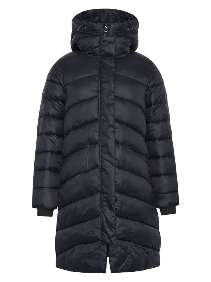 Didriksons Wintermantel "Marion" in Schwarz - 38