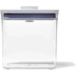 OXO Pop Dose rechteckig 1.6l, Vorratsbehälter, Weiss