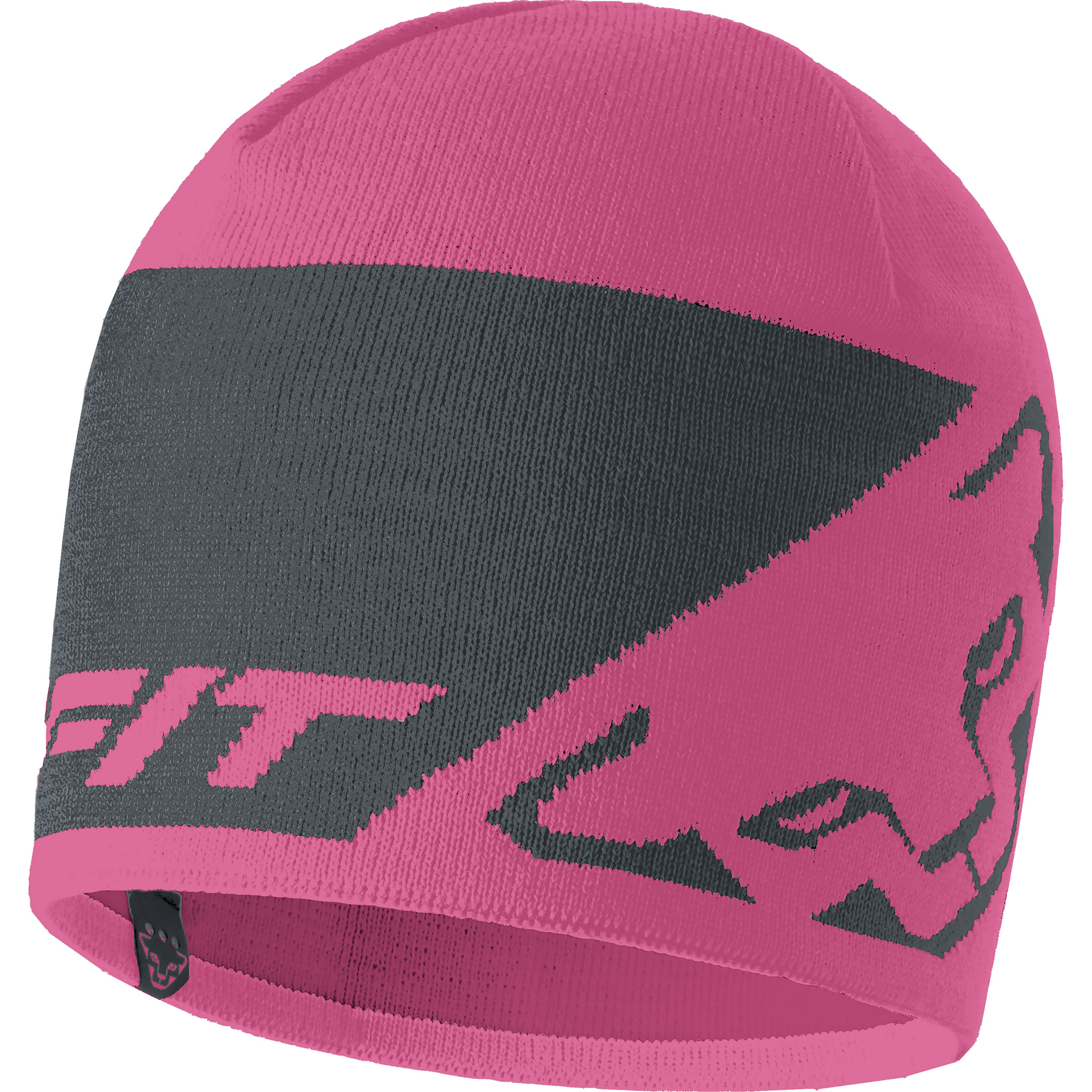 Dynafit Leopard Logo Mützen & Beanies pink Skitour Elastisch