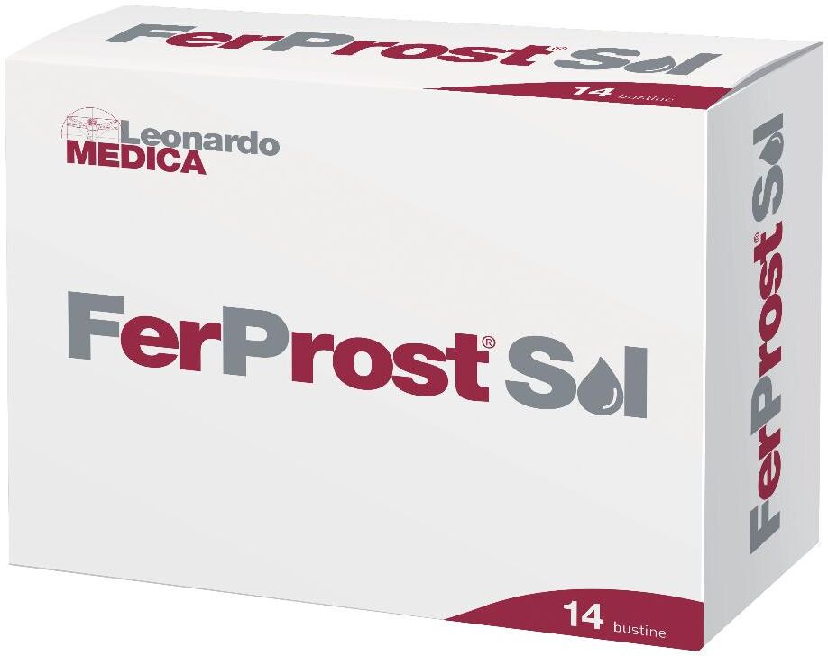 LEONARDO MEDICA Srl FERPROST SOL 14BUST