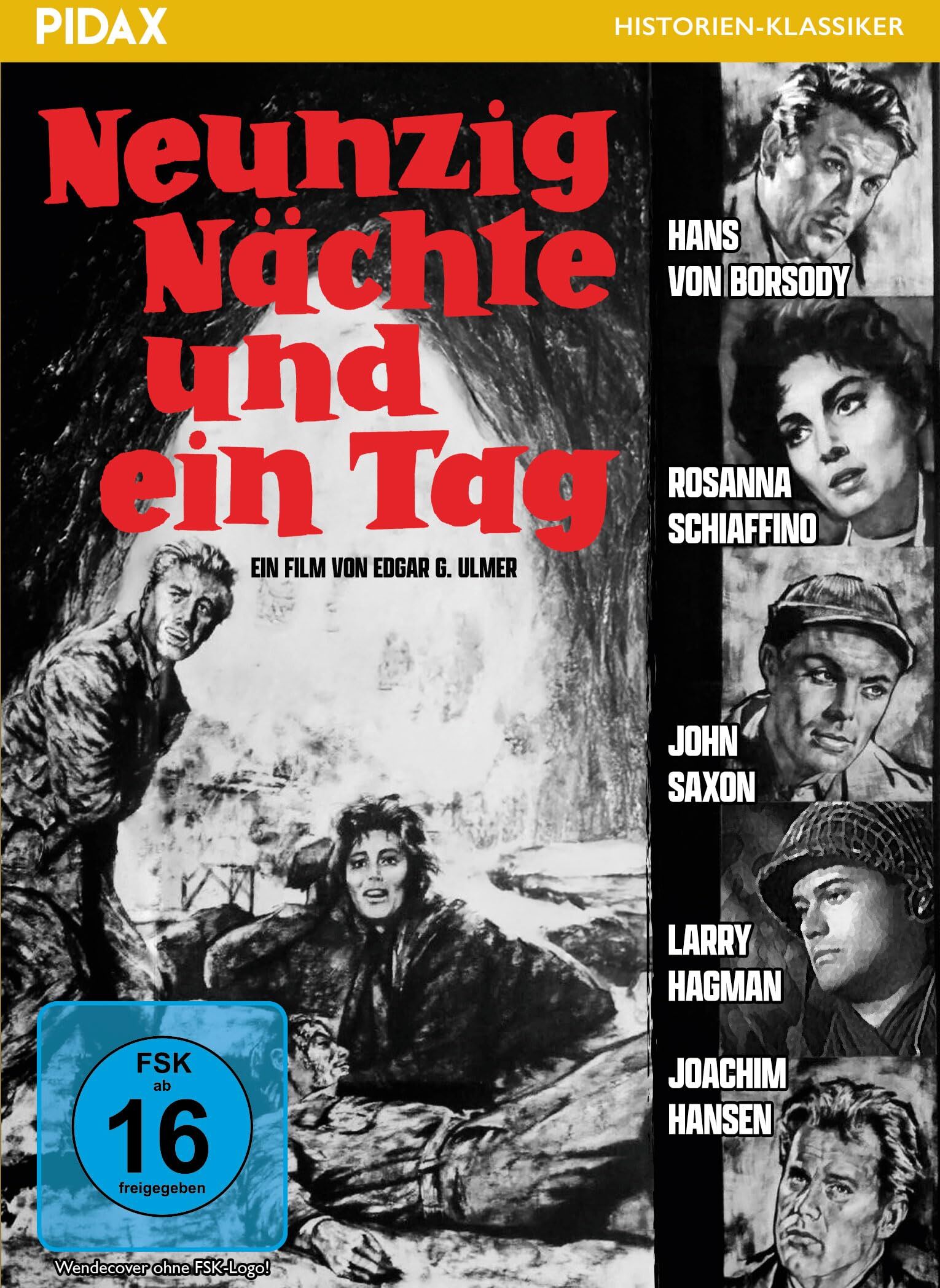 Edgar G. Ulmer - Neunzig Nächte und ein Tag / Packendes Kriegsdrama mit absoluter Starbesetzung (Pidax Film-Klassiker) - Preis vom 10.10.2026 11:48:34 h