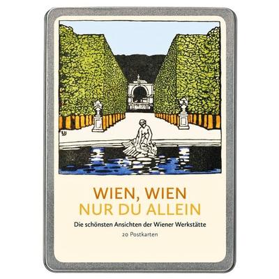 Wien, nur Du allein Postkarten VE 20, Karte von , PAPER MOON Grand Galleries GmbH
