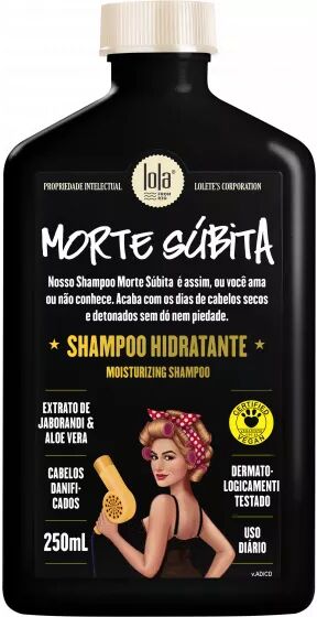 Lola Sudden Death Moisturizing Shampoo 250ml