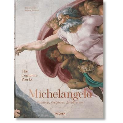 Michelangelo, Gebundene Ausgabe von Christof Thoenes,Frank Zöllner, Taschen, 978-3-8365-8612-2