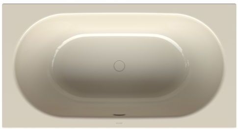Bette BetteStarlet Badewanne 1210-001 150x80x42cm, pergamon