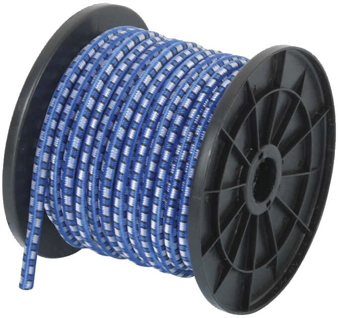 Sandow polypropylène 10 mm en bobine de 100 m CORDERIES TOURNONAISES 55/1403