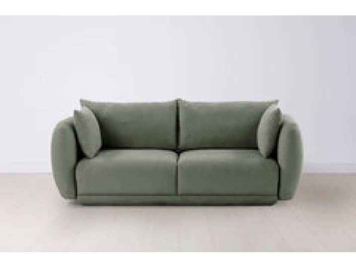 Model 16 Dreisitzer-Sofa, Spruce