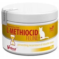 VETFOOD L-Methiocid für Katzen Pulver 39g