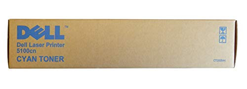 Dell tonercartridge Cyaan voor Dell 5100cn laserprinter