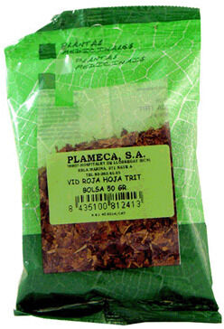 Plameca Red Vine Crushed Leaf 50 gr
