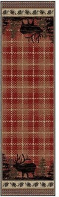 Mayberry Rugs American Destination Lodge Wilderness Area Rug