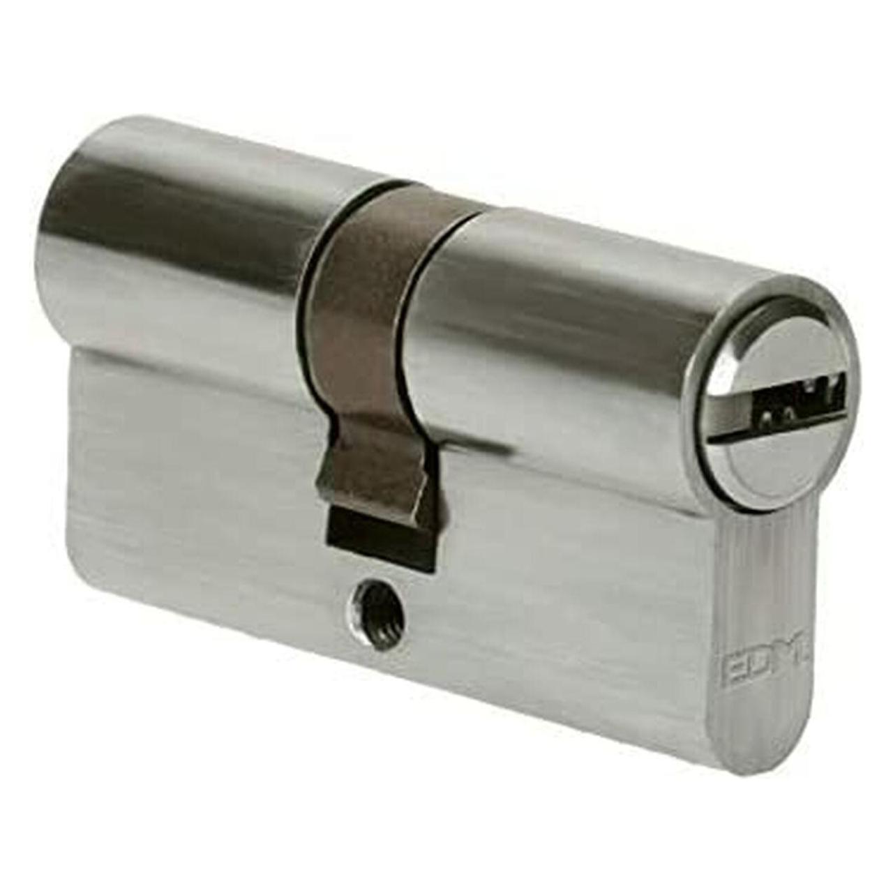 EDM Zylinder 85180 r13 Nickel Schliessbart kurz Europäisch (45268326)