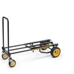 RocknRoller R6G Multi-Cart Mini Ground Glider, Audio Racks + Cases, Schwarz