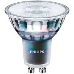Philips GU10 MASTER ExpertColor LED Strahler 3.9W wie 35W Ra97 2700K warmweiß 36° dimmbar mit sehr hoher Farbwiedergabe