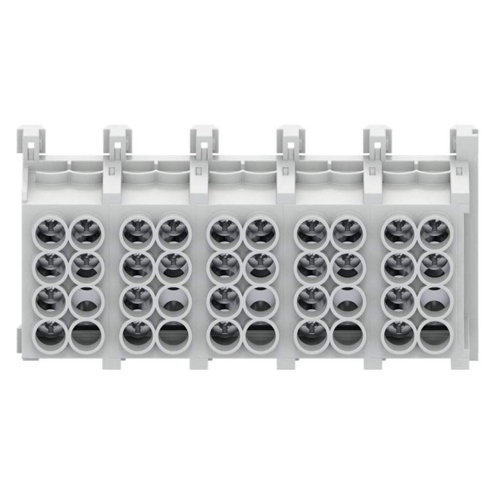 Striebel & John STR ZHK255 ZHK255 Hauptleitungsabzweigklemme 25mm² 5pol./4x Klemmstellen (2CPX054367R9999)
