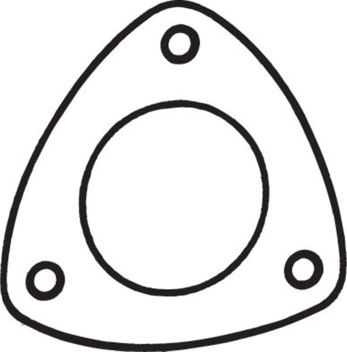 Dichtring, Abgasrohr BOSAL 256-420