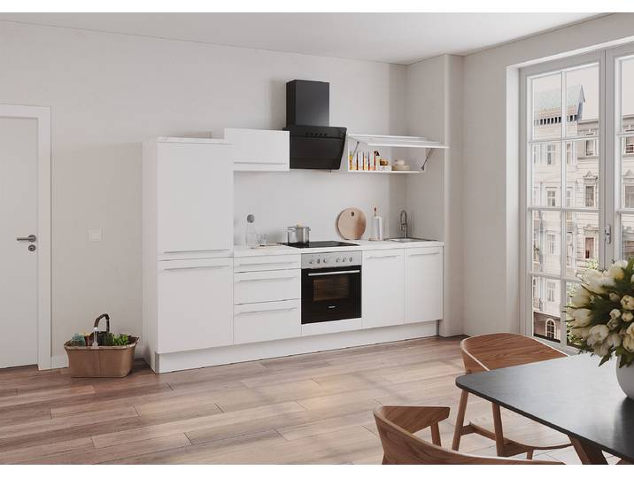 Armoire suspendue Venezia porte rabatt. 60cm Blanc/Blanc