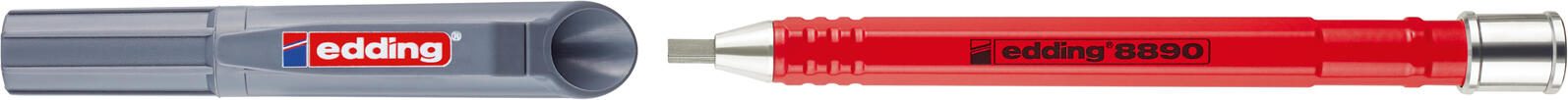 edding Zimmermannsbleistift mit Druckmechanismus 8890 4-8890-1-1090