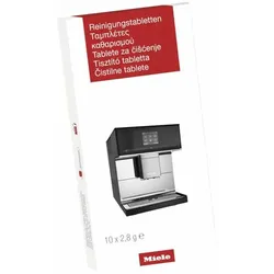 MIELE Reinigungstabletten CL CX 0102 T, 10 Stück