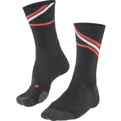 FALKE Herren Socken TK2 130 Years M, Größe 46-48 in Schwarz Schwarz