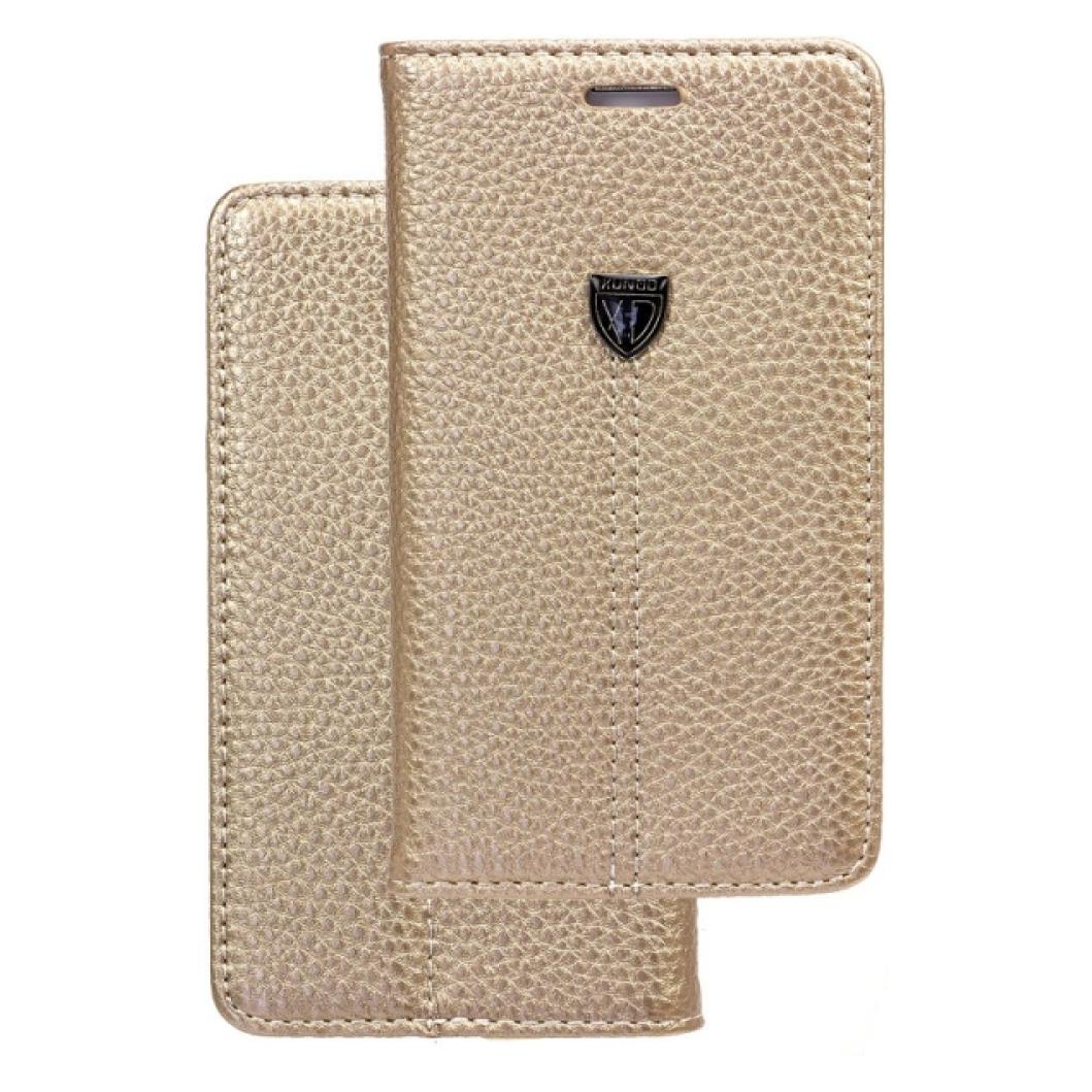 Xundd Book Case Fashion für Huawei P10 - gold (Huawei P10) (25440618)