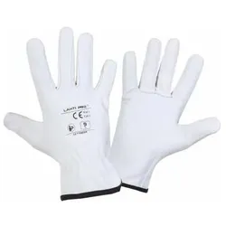 Consorte, Schutzhandschuhe, Graue Lederarbeit Handschuhe 9 (9)