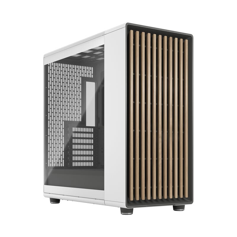 Fractal Design North XL Chalk Gehäuse TG Clear - weiß