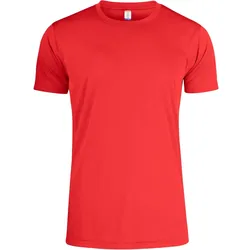 CLIQUE Basic Active Sportshirt Kinder 35 - rot 160 cm