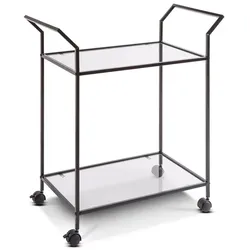 Servierwagen BK-Clear Glas Transparent