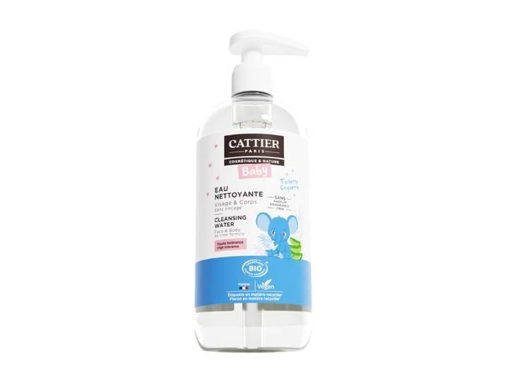 Eau nettoyante bébé - 500ml