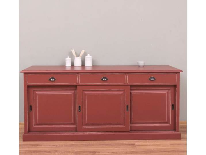 Sideboard im Landhausstil bordeaux-antik