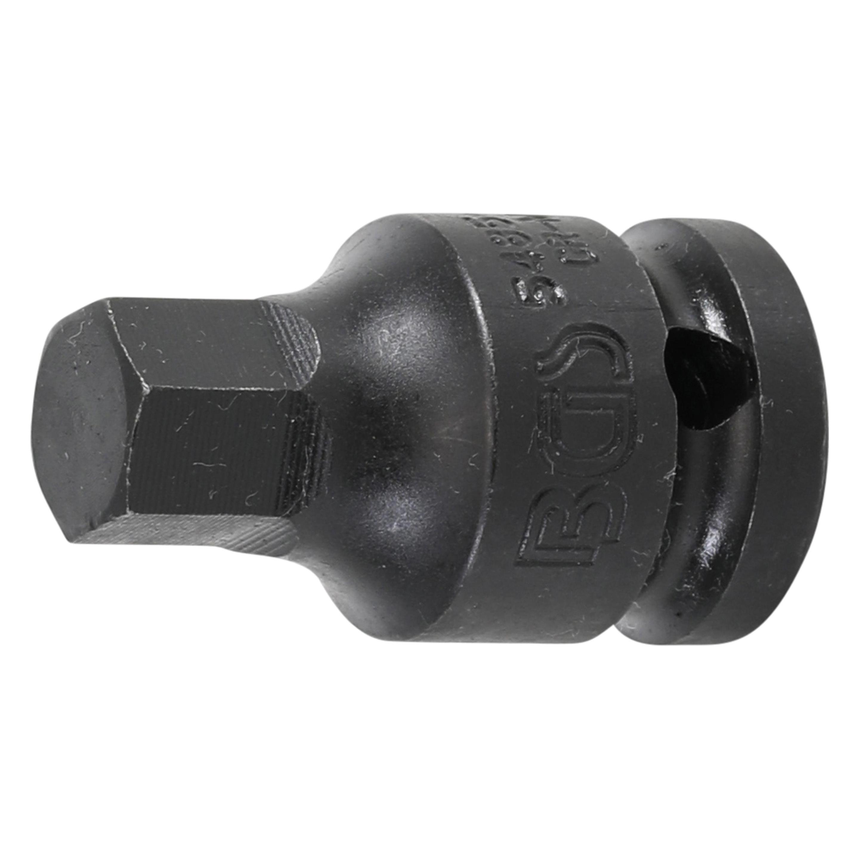 BGS Kraft-Bit-Einsatz (Innensechskant) (5485-13)