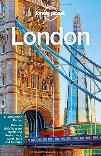 Vesna Maric - Lonely Planet Reiseführer London (Lonely Planet Reiseführer Deutsch) - Preis vom 30.09.2026 22:30:23 h