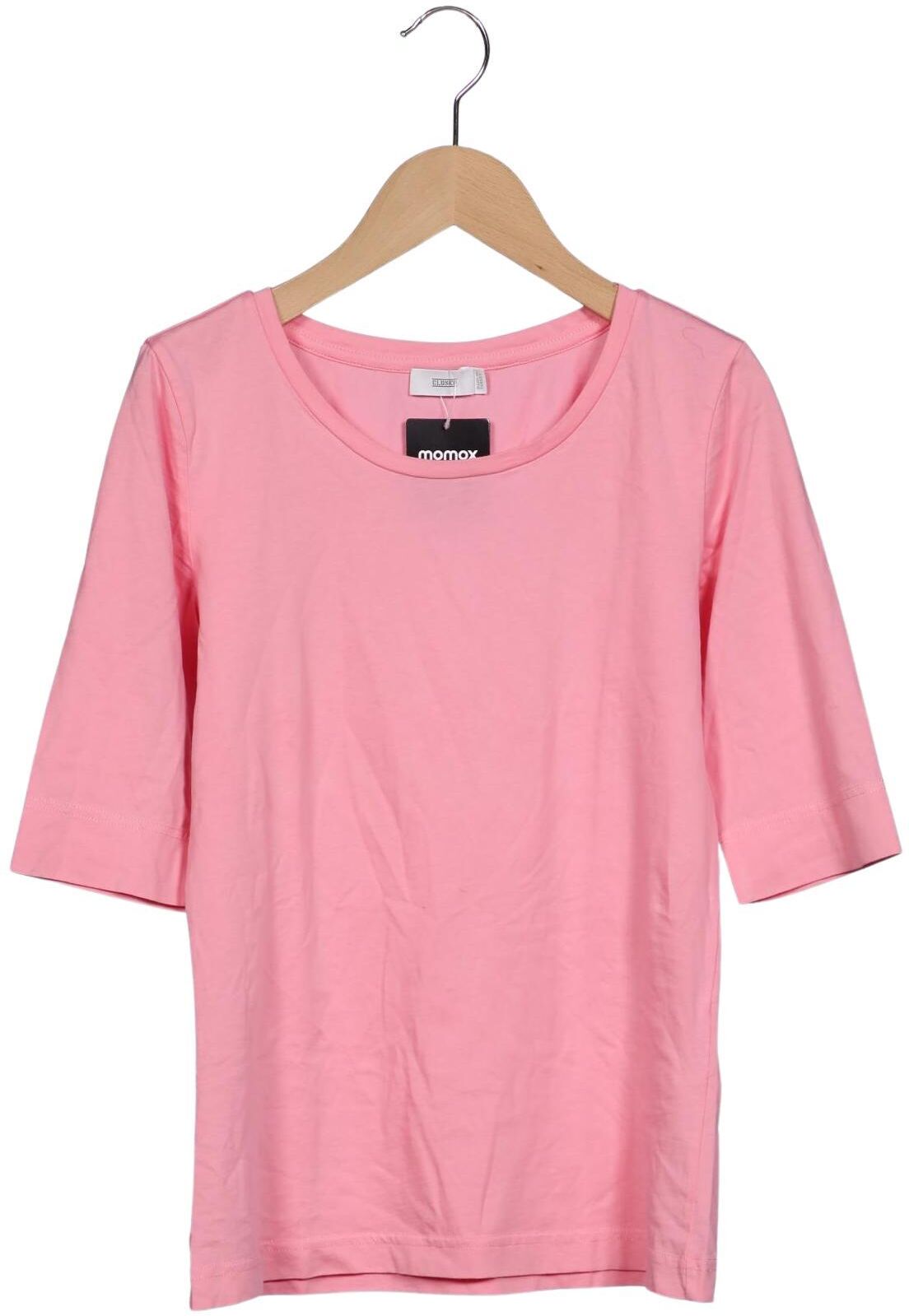 Closed Damen T-Shirt, Pink, Gr. S, Baumwolle - Second Hand