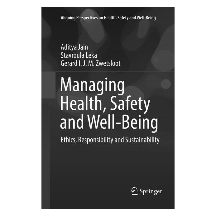 Springer Managing Health, Safety and Well-Being (Englisch, Softcover, Aditya Jain, Gerard I J M Zwetsloot, Stavroula Leka) (56066009)