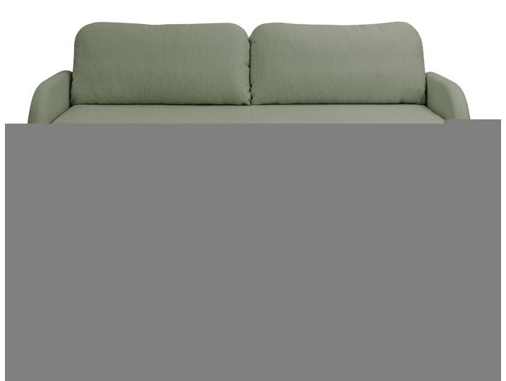 Selsey DIEGO - 3-Sitzer-Sofa mit Schlaffunktion und Bettkasten, salbeigrün