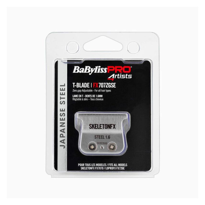 BaByliss Zusatzklinge für Trimmer Skeleton Gunsteel FX707ZGSE (1x) (FX707ZGSE)
