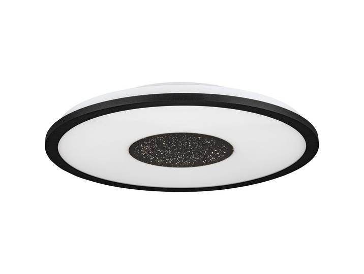 Eglo Deckenlampe Marmorata Schwarz/weiss Aluminium/Stahl B 45 cm - LED - Deckenlampe- LED Energiesparlampe