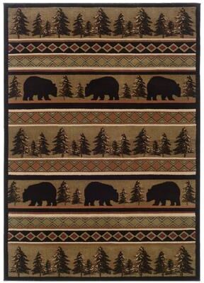 Copper Grove Style Haven Anemone Area Rug--