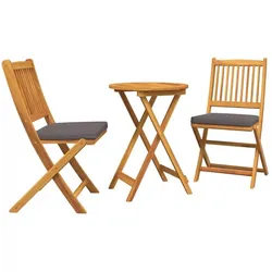 vidaXL, Gartentisch + Balkontisch, Pahona (Runder Tisch)