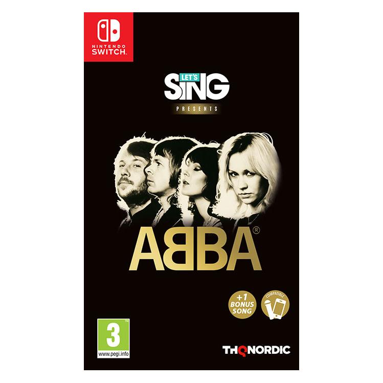 THQ Let's Sing Abba 2027 (Switch) (05668)