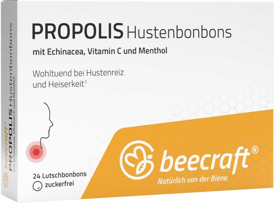 Beecraft Propolis Husten-bonbons