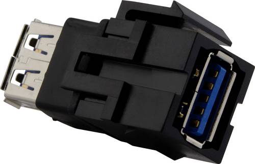Merten Einsatz USB-Steckdose Schwarz MEG4582-0001 1 St.