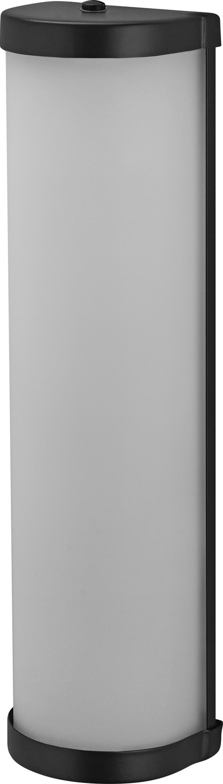 Osram Badkamer Classic Cylinder Wandlamp Zwart E14 IP44