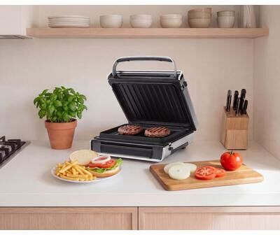 George Foreman Smokeless Grill by George Foreman in Grey