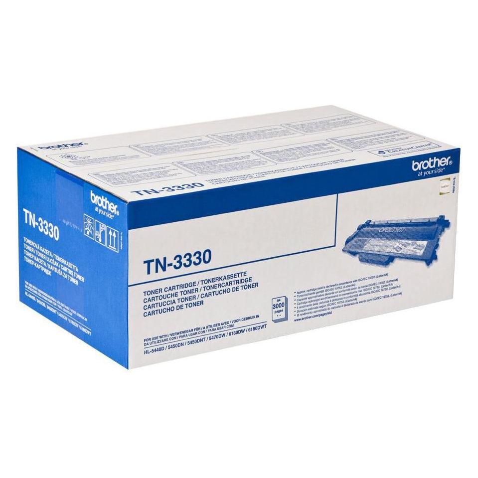 Brother Toner Black Pages 3.000 (TN-3330)