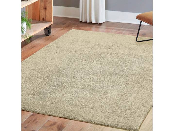 Andiamo San Paolo rechteckig 27 mm Höhe Uni Farben, weiche Qualität, ideal im Wohnzimmer & Schlafzimmer