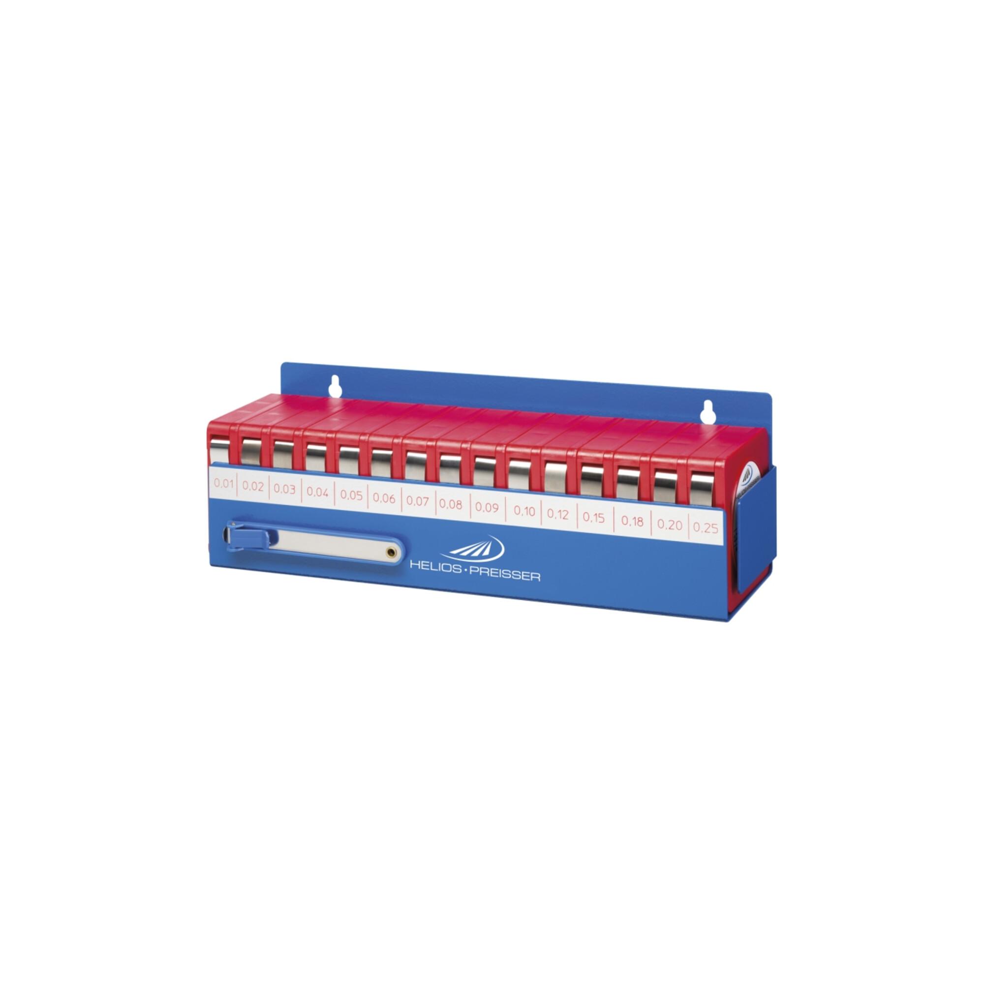 Helios Preisser Fühlerlehrenband-Set 0,30-1,00 mm 15-teilig ; Helios-Preisser (0611190)